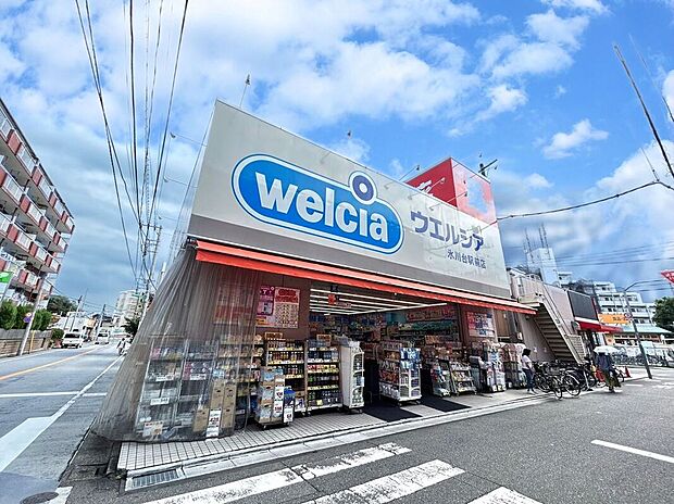 ウエルシア氷川台駅前店