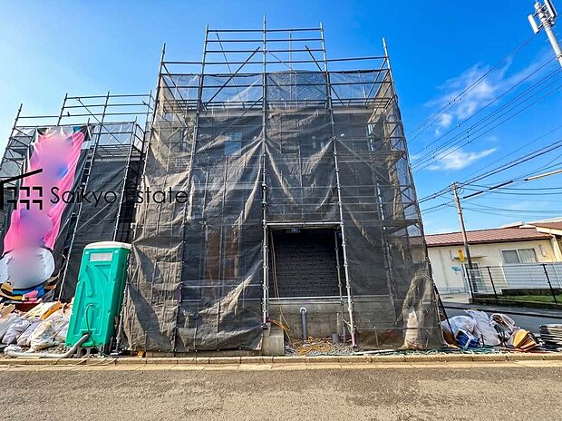【外観写真】ZEH水準の省エネ住宅!住宅性能評価書取得物件!耐震性等に優れ、ホルムアルデヒド対策が施された確かな品質の住まいです!防犯カメラ付きでセキュリティ面も安心です!