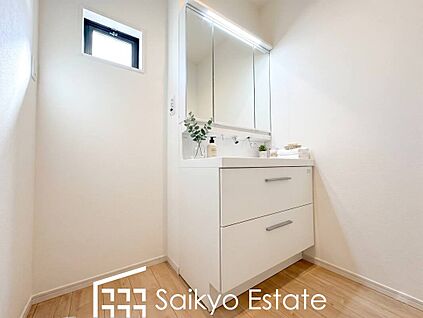 シャワー付き洗面化粧台