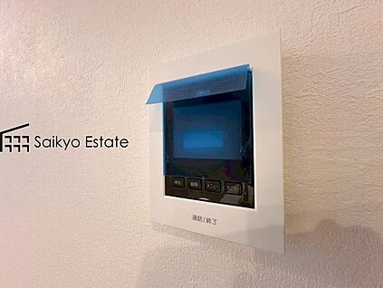 TVモニター付きインターホン
