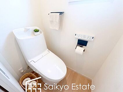 ウォシュレット付トイレ