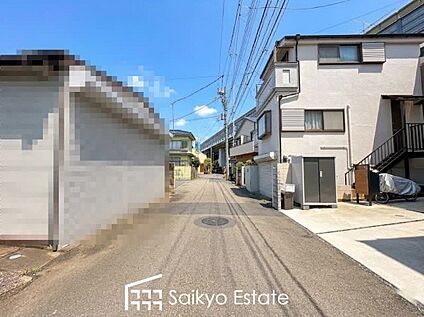 前面道路