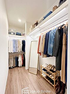 ウォークインクローゼット【施工例】