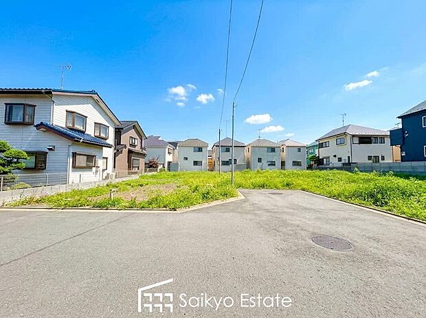 【現地写真】減税や控除などの優遇がある長期優良住宅！敷地面積ゆとりの36坪超！D・F号棟は太陽光発電システム搭載です！