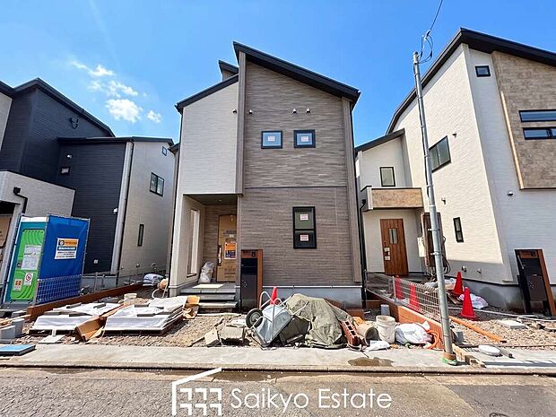 【現地写真】住宅性能表示（建設、設計）W取得物件！耐震等級3！繰り返す地震に強い制震ダンパー搭載！大切な住宅を守ってくれます！省エネ性能を第三者評価機関が評価する「BELS」認定物件！
