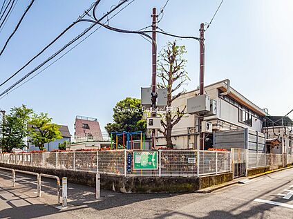 板橋保育園 約414ｍ(徒歩約6分)
