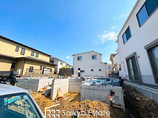 【現地写真】ZEH水準の省エネ住宅!住宅性能評価書取得物件!耐震性等に優れ、ホルムアルデヒド対策が施された確かな品質の住まいです!