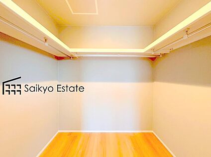 ウォークインクローゼット【施工例】