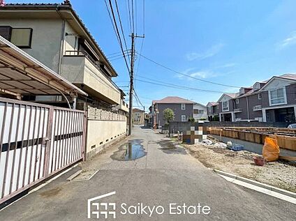 前面道路