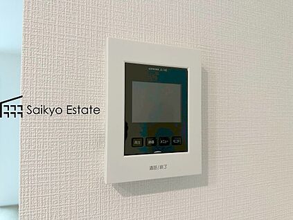 TVモニター付きインターホン