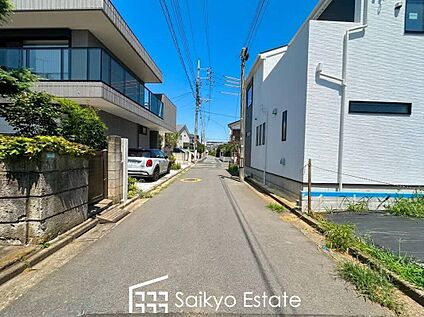前面道路