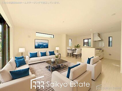 リビング【施工例】
