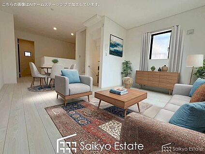 リビング【施工例】