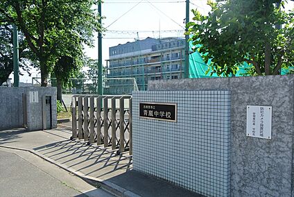西東京市立青嵐中学校 約331ｍ(徒歩約5分)