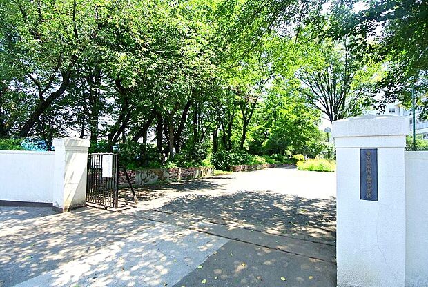 東久留米市立西中学校