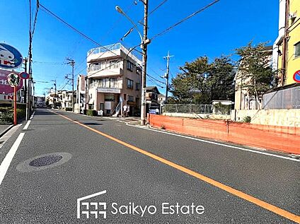 前面道路