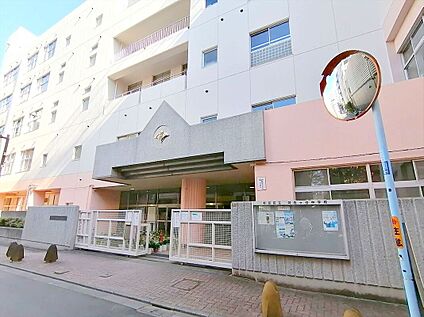 杉並区立阿佐ヶ谷中学校 約710ｍ(徒歩約9分)
