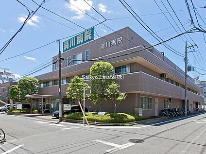 清川病院 約590ｍ(徒歩約7分)