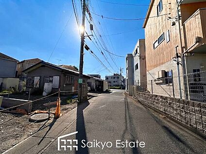 前面道路