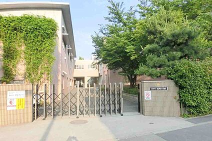 武蔵野市立桜野小学校 約350ｍ(徒歩約5分)