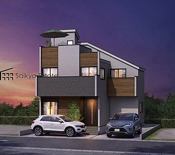 外観完成予想図