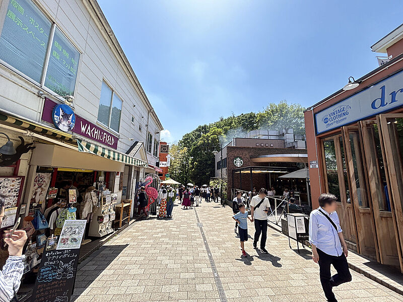 ～吉祥寺の街並み～　吉祥寺エリアを気ままに歩ける日常