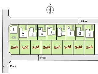 【早くも残り9棟】全棟長期優良住宅認定・住宅性能評価書取得の優れた建物～稲城市東長沼～ その他