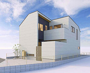 【制震ダンパー搭載】ウッドデッキ付きLDK22.62帖×4部屋の高仕様な住まい　～三鷹市井の頭1～ 外観