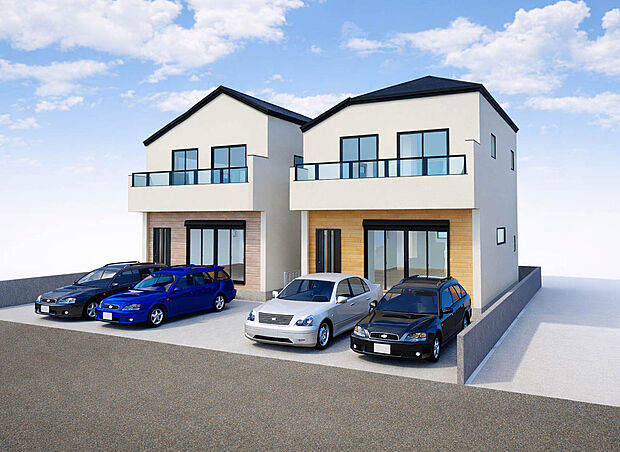 【建物完成イメージパース】
小田急線「喜多見」駅まで徒歩15分の閑静な住宅地に広々カースペース付きZEH水準仕様住宅が限定2棟で販売開始!
「喜多見」駅から「新宿」駅まで18分ほどで行くことが可能!