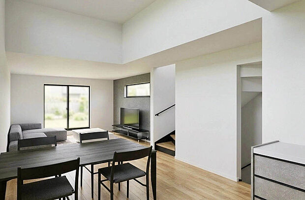 【建物イメージパース】
~設備~
食器洗浄乾燥機、浄水器内臓シャワー水栓、1620サイズバスルーム、浴室暖房乾燥機
暮らしをサポートする豊富な設備仕様!