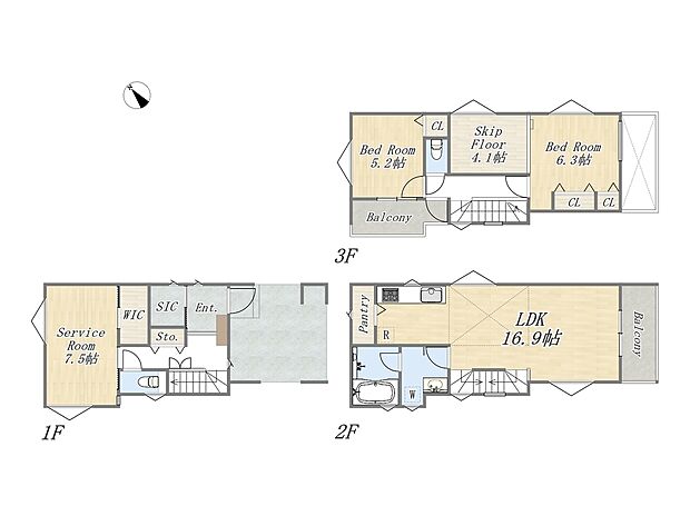 【間取り図】
「リコス渋谷本町5丁目店」まで徒歩3分、「まいばすけっと渋谷本町6丁目店」徒歩4分、駅付近に「ライフ幡ケ谷店」があり、気軽に買い物へ出かけることができます。