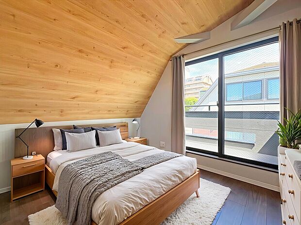 【Room:5.2帖】
自然豊かな公園が徒歩圏内に点在!少し足を延ばせば、「六仙公園」「西東京いこいの森公園」など大きな公園もあり、小さなお子様を遊びに連れて自然に触れることができます。※CG加工済み