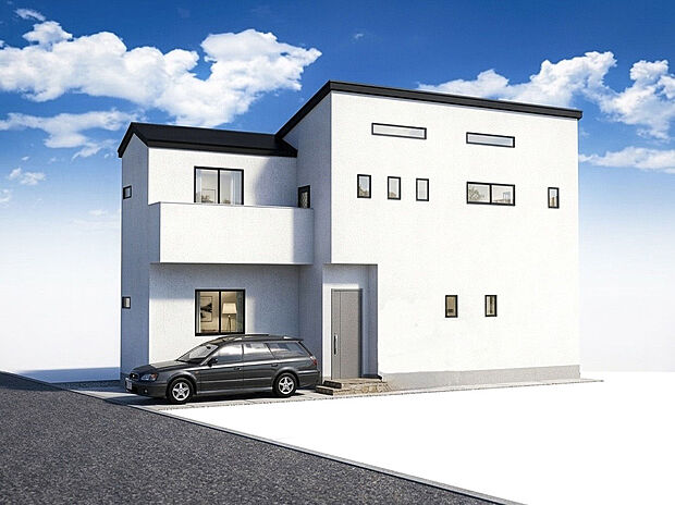【建物プラン例：2階建て】弊社限定公開！
東京メトロ丸ノ内線始発駅「方南町」駅徒歩8分の静穏な住宅街！フリープラン×カラーセレクトで理想の住まいが叶う23坪の整形地が誕生！プレゼンテーション受付中！