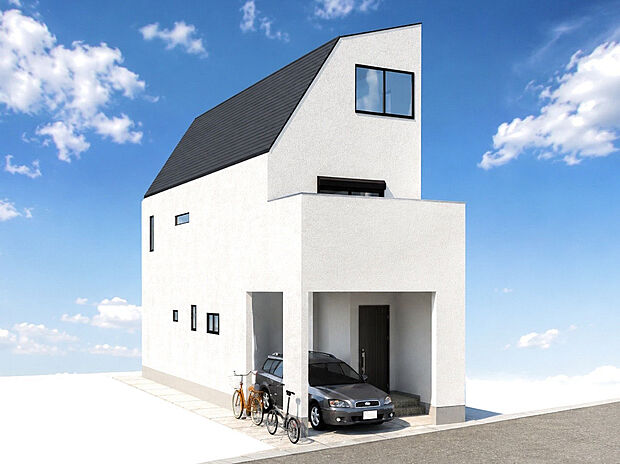 【建物プラン例：3階建て】
京王井の頭線「永福町」駅、JR中央線「中野」駅が利用可能。
「新宿」・「渋谷」などの都心や「荻窪」・「高円寺」・「阿佐ヶ谷」のようなカルチャー圏へのアクセスが良好な立地！