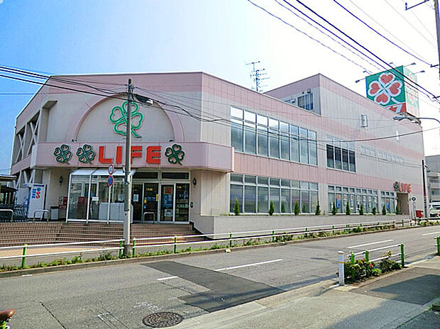 ライフ赤塚店(約1,100m)