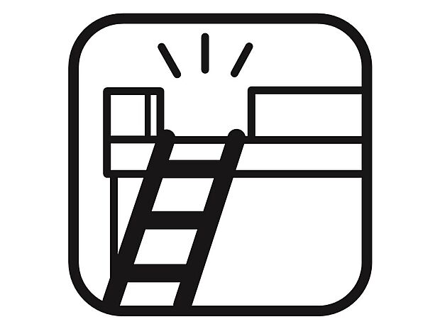 【【ロフト】】天井が高い家や空間を無駄にせずに収納を増やすために非常に有効です。通気性が良く、湿気が少ない状態で収納ができ、収納力が高く、部屋をすっきりと保ちながら、多目的に活用できる点が大きな魅力です。