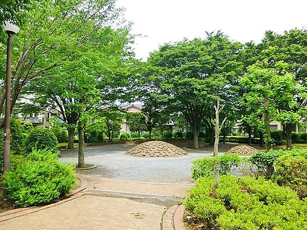 調布市立柴崎公園(約1,600m)