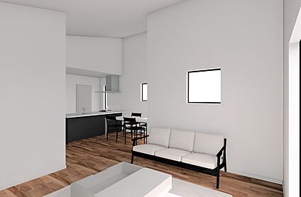 【建物イメージパース:2号棟】