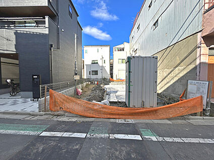 【外観：11月下旬撮影】