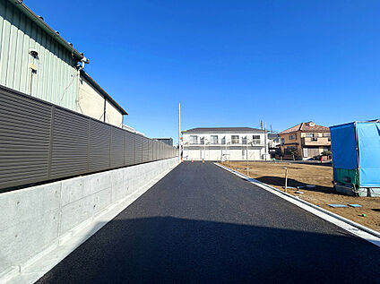 【前面道路】