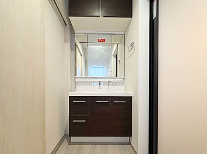 【シャワー付洗面化粧台】