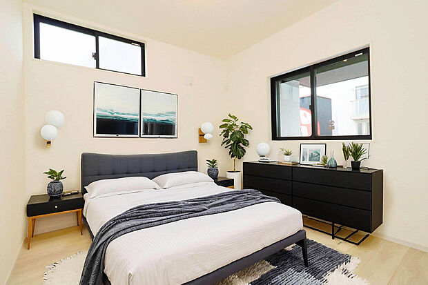 【【建物プラン例:Room】】参考プランでは車2台駐車可能なLDK17帖の3LDK間取りを組むことができます。
建物参考価格:1500万円|建物面積:84m2~