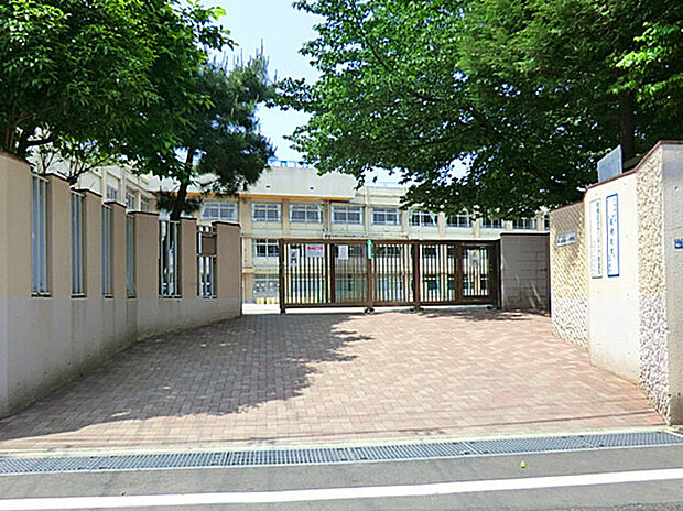 板橋区立板橋第八小学校(約500m)