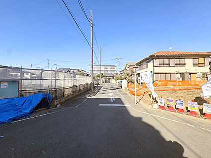 【前面道路】 