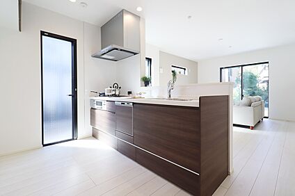 【施工例：Kitchen】