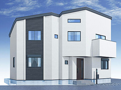 【建物イメージパース：外観】