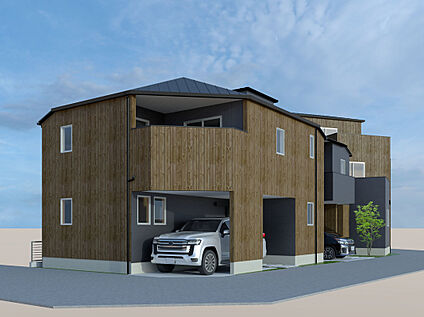 【建物完成イメージパース】