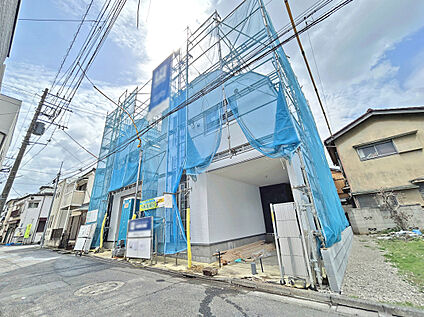 【外観：2月中旬撮影】