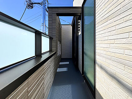 【Balcony：A号棟】