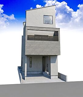 【建物完成イメージパース】